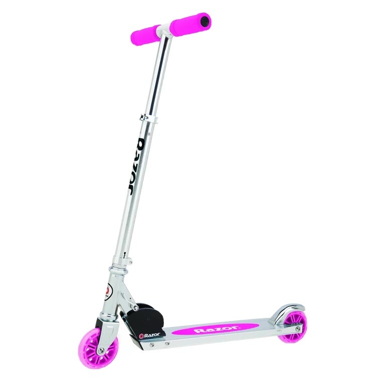 Razor A Kick Scooter for Kids - Pink, Lightweight, Foldable | eBay