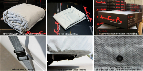 Car Cover 2005 2006 2008 2009 2010 2011 2012 Ford Taurus sedan - Foto 7 di 12