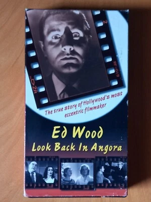 Ed Wood - Look Back In Angora (1995 Rhino Home Video) Pre-Owned - Image 1 of 4