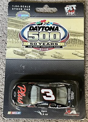 2008 Action Pit Stop 1/64 Dale Earnhardt #3 Plus 50th Anniversary Daytona 500 