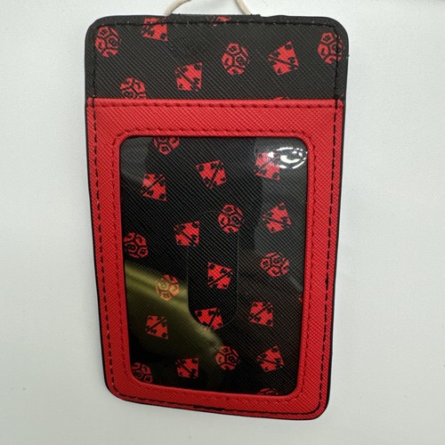 Loungefly Netflix Stranger Things Hellfire Club Card Holder - Picture 3 of 6