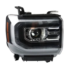 For 2016-2018 GMC Sierra 1500 Headlight Headlamp Assembly Passenger Right Side