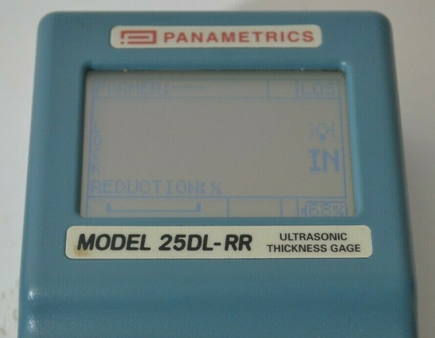 GE PANAMETRICS 25DL-RR 25DL Ultrasonic Thickness NDT Gauge | eBay