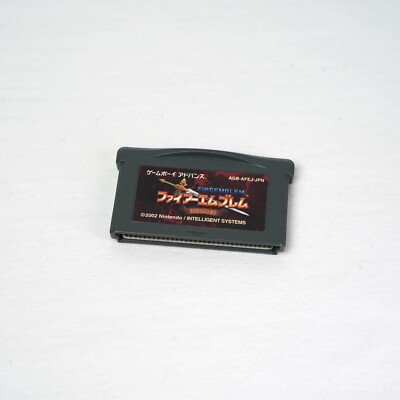 Fire Emblem The Binding Blade GBA Cartridge Only Japan Import Tested
