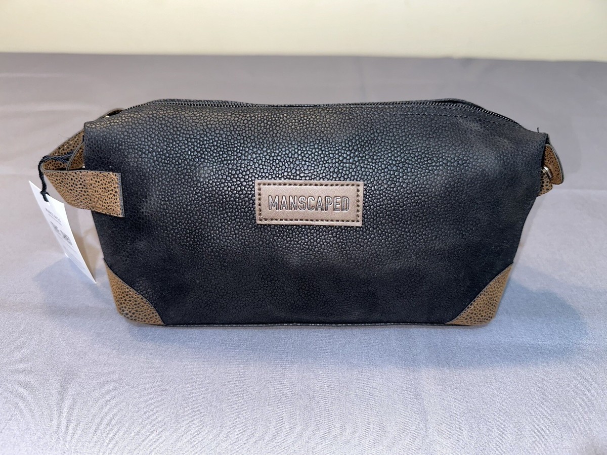 Manscaped Men's toiletry travel storage bag The Shed water
