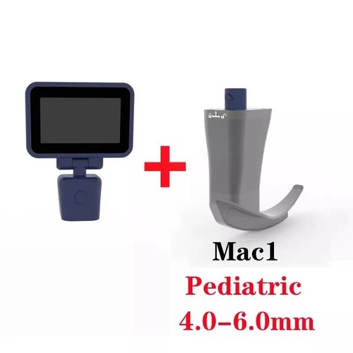 Digital Video Laryngoscope Color TFT LCD Reusable Sterilizable Blades Optional - Picture 7 of 16