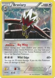 Braviary 116/135 Plasma Storm