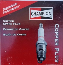 Champion Copper Plus Spark Plugs 120N5C Qty. 4