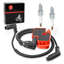 Ignition Coil Spark Plug & Wire Cap For Can Am Renegade 500 570 650 800/R 1000/R