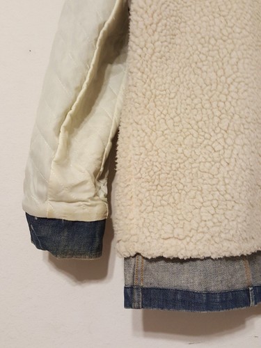 CHAQUETA VAQUERA SHERPA LEE Storm Rider de colección ropa de trabajo de rancho manta abrigo para tareas - Imagen 10 de 11