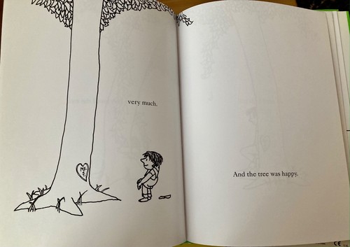 THE GIVING TREE by SHEL SILVERSTEIN~H/C & D/J~EXC - Picture 4 of 5