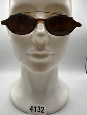 New Vintage Revolution Eyewear With Sun Shade RE053 Amber Brown 44 19 140
