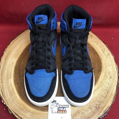 NIKE MENS SZ 11.5 SHOES AIR JORDAN 1 AJKO HIGH SPORT BLUE ROYAL RETRO 638471-007 Jordan 1 Retro AJKO Royal Men main image 2