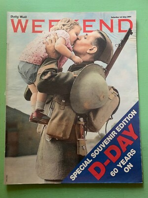 WEEKEND 1-May-2004 D-DAY Special Humphrey Bogart Sonya D'Artois Anthony Horowitz