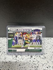 2021 Contenders Draft Picks Purple Front Row Seats Trey Lance #7