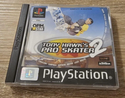 Playstation 1 Spiel : Tony Hawks Pro Skater 2 - getestet, komplett