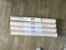 Laura Ashley Bella Butterfly Wallpaper  Pink Four Rolls