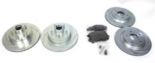 1982-1992 Camaro Firebird F-body 1le Ssbc Short Stop Brake Kit Front Rear New 1982-1992 Camaro Firebird F-body 1le Ssbc Short Stop Brake Kit Front Rear New