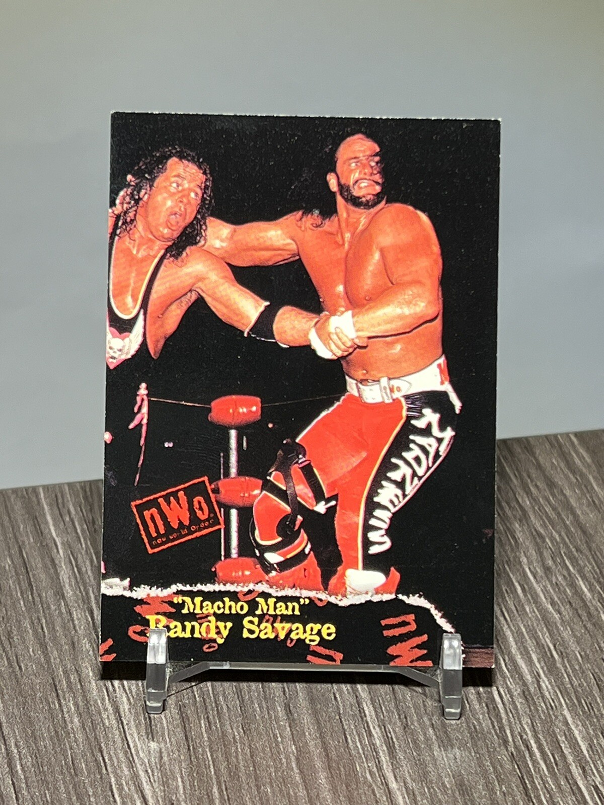 Macho Man Randy Savage - 1998 Topps WCW/nWo Card #04