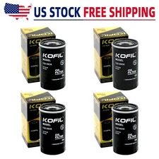 QTY 4 New Oil Filter 1220836 for Cummins Onan RV Generator QG 5500,7000 Series