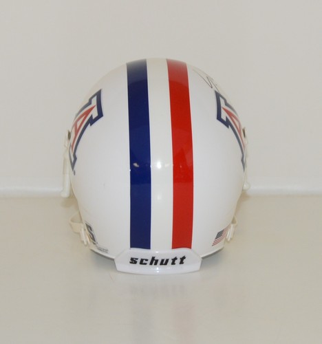 SCOOBY WRIGHT III signed University of ARIZONA Mini Helmet BCS (White) WILDCATS - Picture 3 of 3