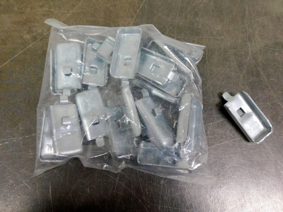 Edsal Steel Shelf Clips Industrial Metal Shelving Clip Lot of (20) eBay