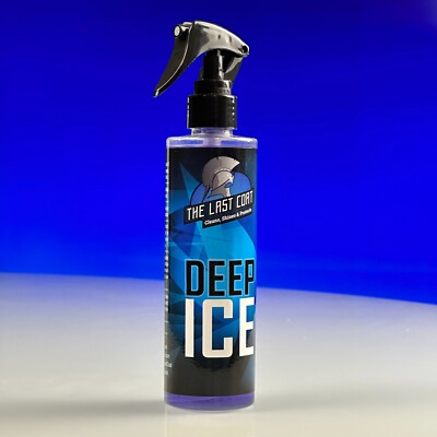 1x 8oz DeepICE THE LAST COAT Ceramic Coating DEEP ICE Wax (Black Ice) TLC2 [ ]