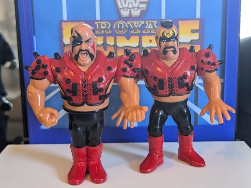 WWF Hasbro Legion Of Doom - WWE WWF Mattel LJN - N...
