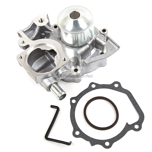 Bomba de agua GMB para 02-05 Subaru Forester transmisión A/T 2.5 SOHC EJ251 EJ253 Foto 4 de 4