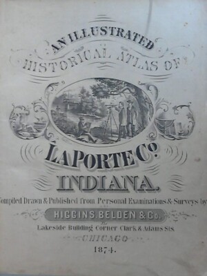 Higgins, Belden & Co. (Chicago): Am illustrated historical Atlas of La ...