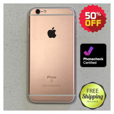 Apple iPhone 6s Plus 16GB/64GB - Silver, Space Gray, Rose Gold - Good Condition