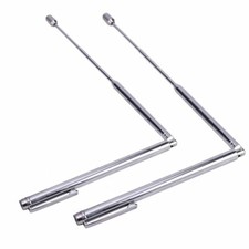 2PCS Pure Copper Dowsing rods 99.9% Copper Divining Rods  Ghost Hunting