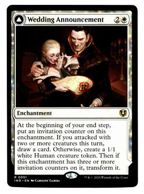 MTG | Wedding Announcement / Wedding Festivity | Innistrad Remastered | NM | EN