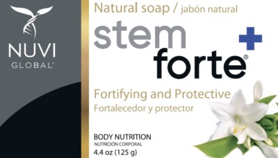 Stemforte Plus Soap - Stem Cell Nutrition For Your Skin - 6 Pack