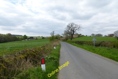 Photo 6x4 Brimham Rocks Road Warsill Approaching Moor Bottom. c2014