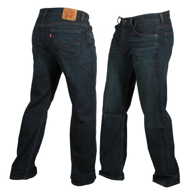 Levi's Mens 569 Loose Straight Jeans 