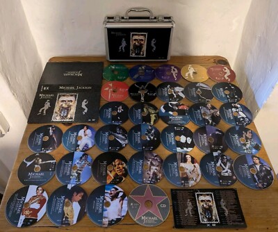 Michael Jackson - The Ultimate Collection (RAR, 32 DVD + CD Box Set 2009)