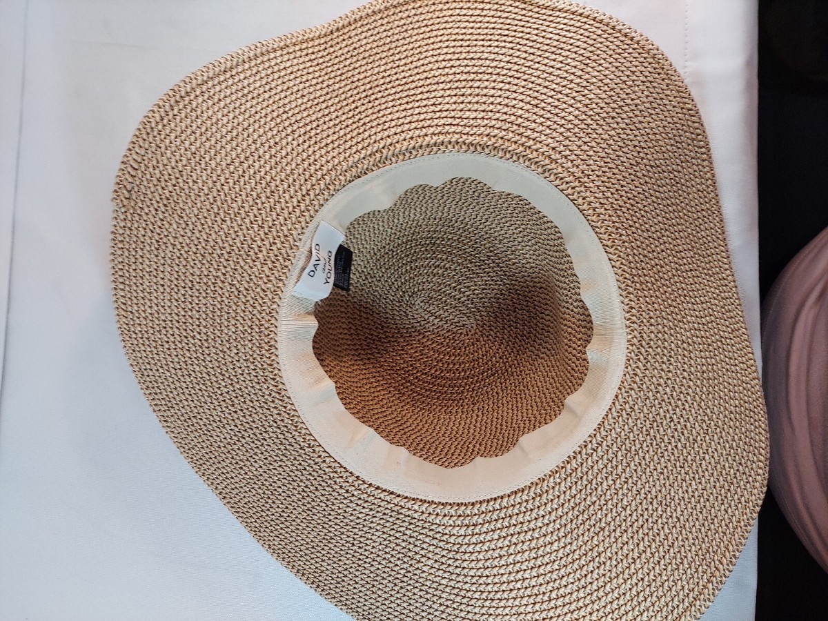David & Young Beach SUN BUM paper hat metallic Accessories | Sun Bum main image 3