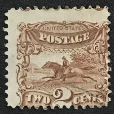 U.S. SC #113 Mint No Gum 1869 Lg. Tear