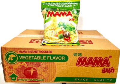 Mama Vegetable Instant Noodles 2.12 oz x 30 Packs~08/2026 | eBay
