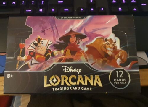 Disney Lorcana Rise of The Floodborn SEALED BOOSTER BOX ✅️ FAST Dispatch 🚀 - Picture 1 of 1