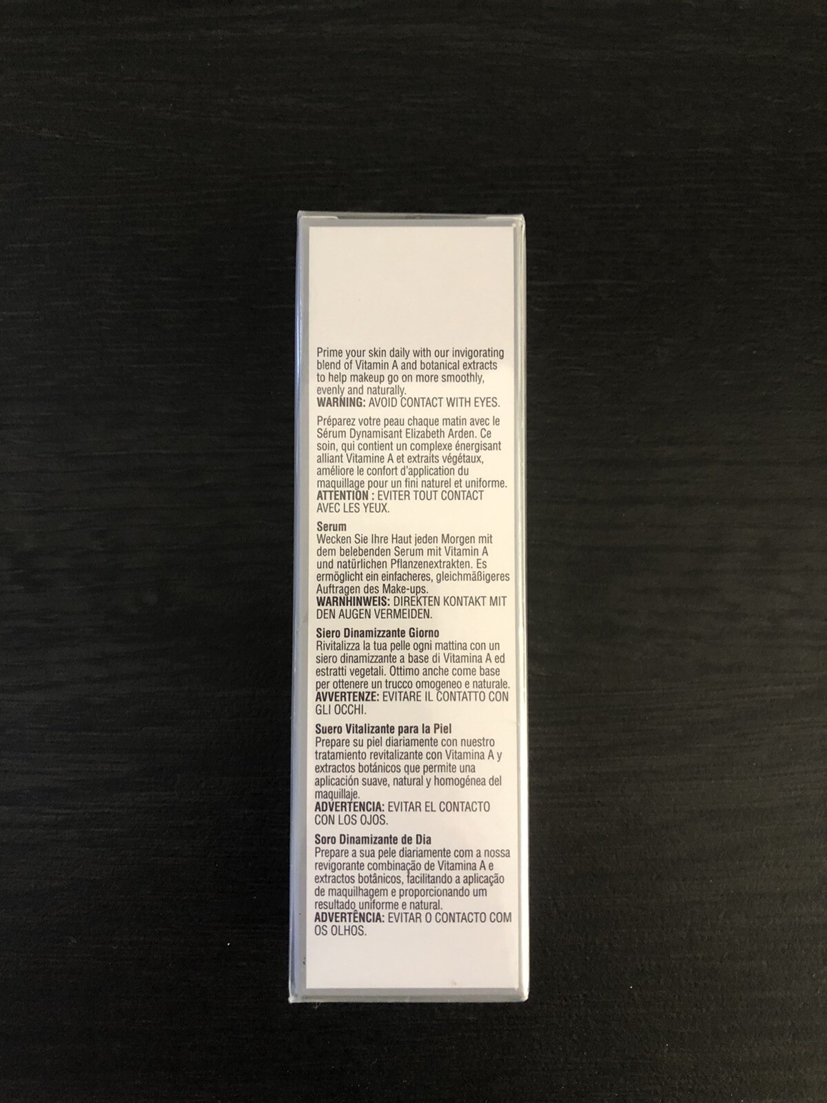 Elizabeth Arden GOOD MORNING SKIN SERUM .5 fl oz New in Box & SEALED