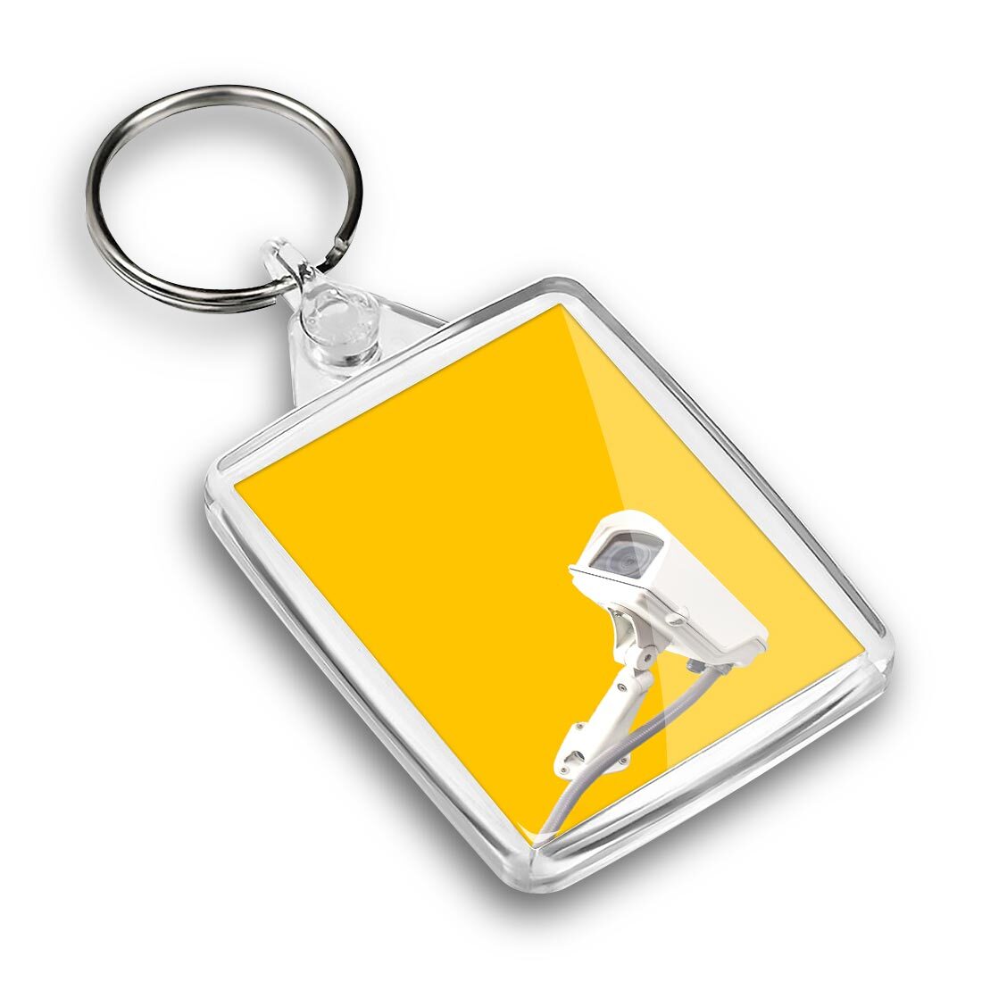 1x Rectangle Keyring Security CCTV Concept Big Brother 52013 EBay 1x-rectangle-keyring-security-cctv-concept-big-brother-52013-ebay