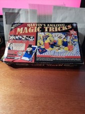 Marvin's Amazing Magic Tricks New Damaged Box