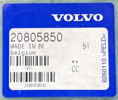 20805850 GENUINE VOLVO INLET MANIFOLD SEAL OEM - NEW | eBay