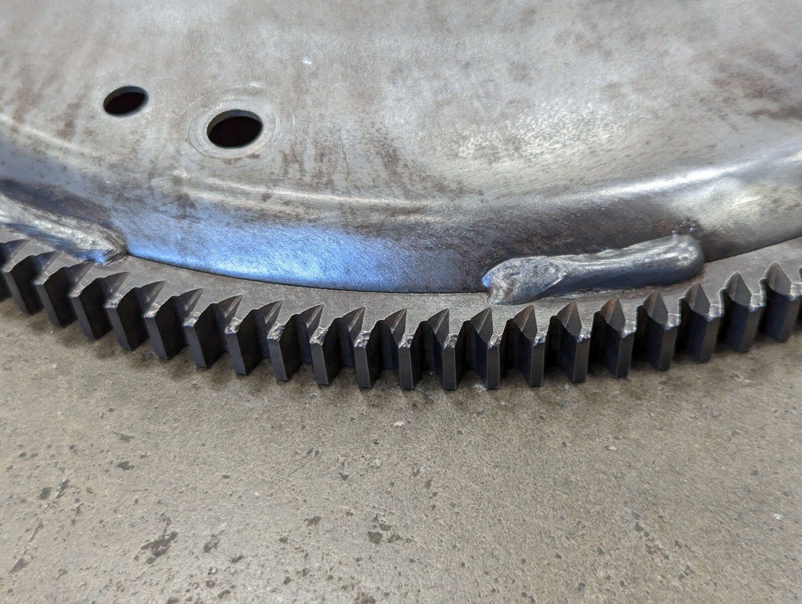 68RFE Flexplate Flywheel Ring Gear from 2008 Dodge Ram Cummins Diesel