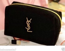 Yves Saint Laurent YSL Beauty Makeup Trousse Bag Small | Acquisti Online su  eBay