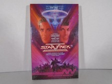 STAR TREK 5--THE FINAL FRONTIER--ON CASSETTE NEW 