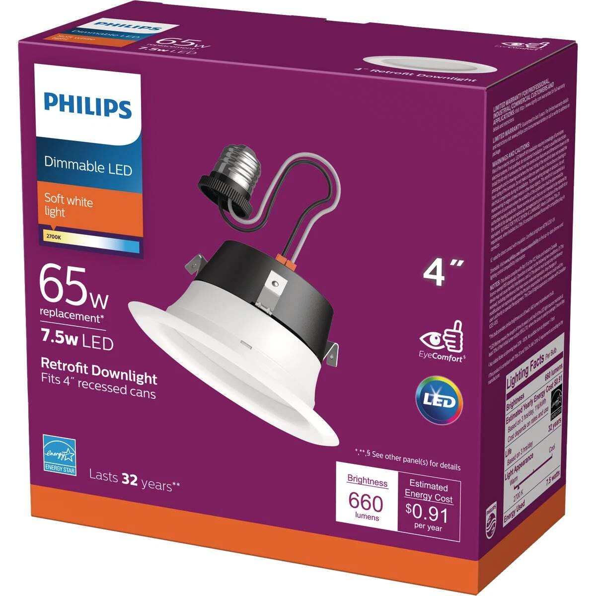 Philips led recessed retrofit deals
