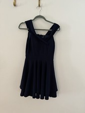 Windsor Navy Blue Dress Size Small